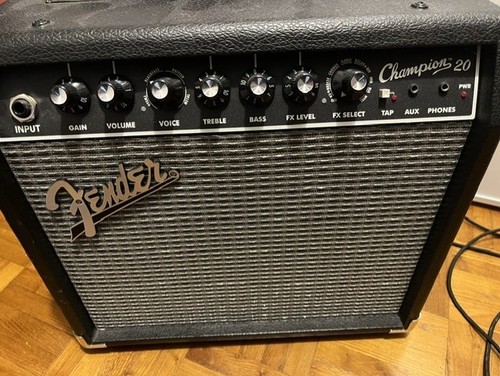 Ampli guitare fender - ampli, champion