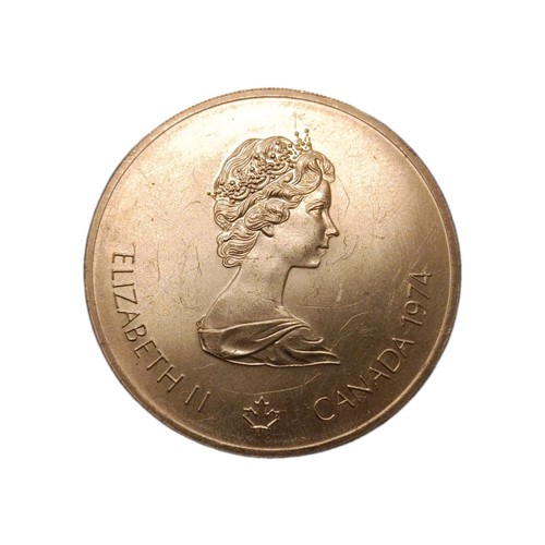 Pièce dollars canada 1974 - 5,
