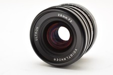 Objectif grand angle Voigtlander Ultron 28 mm f/2 VM MF pour Leica M [NEUF] d...