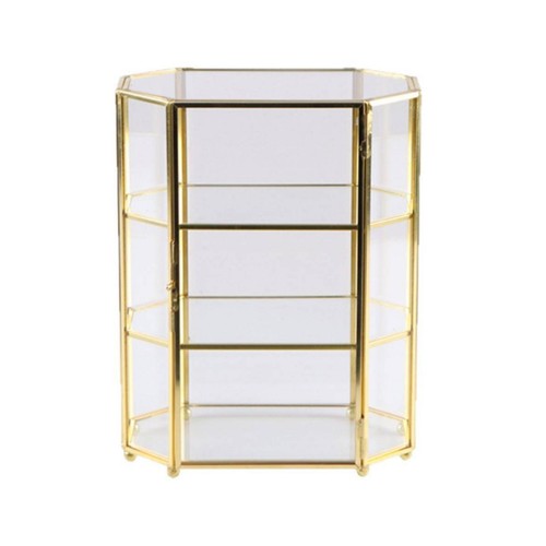 Vitrine bijoux verre - en,