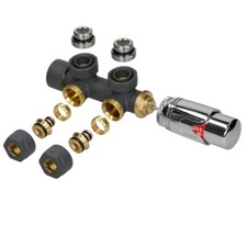 Thermostat radiateur couleur