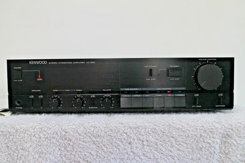 Ampli kenwood 550 - ampli, ka-550