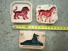 ancien moule en terre pour