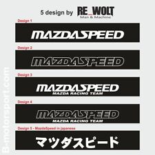 Sticker pare-soleil MAZDASPEED