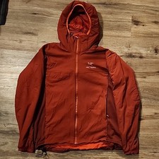 Arcteryx Atom LT Hoody  - Mens L - Oxblood