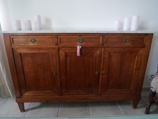 Meuble buffet ancien bois - , et