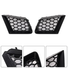 2PCS Honeycomb Front Grille