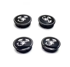 4x Cache Moyeu Centre Roue