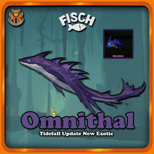 Fisch omnithal tidefall - -,