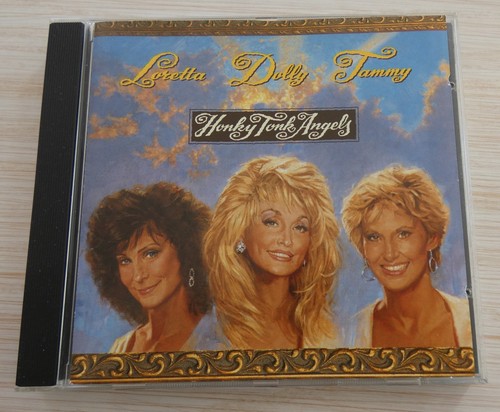 Honky tonk angels dolly - cd,