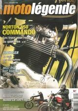 MOTO LEGENDE N°171 NORTON 850 / KREIDLER / MGC 250 / BENELLI 750 Sei - HONDA CB