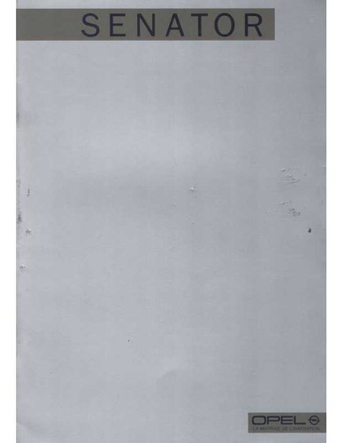 Brochure opel - brochure,