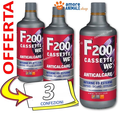 Faren f200 anticalcaire - faren,