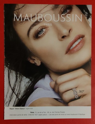 Publicité presse bijoux - publicité,