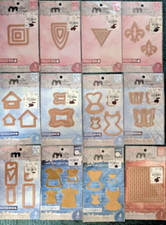 Spellbinders Dies Media MiXage Die Templates Nesting Cut Emboss - YOU PICK - NEW