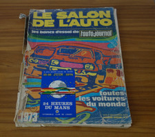 L'Auto-Journal Salon 1973