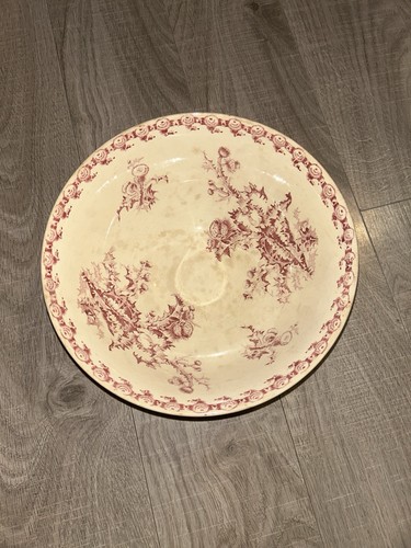 Saladier porcelaine gien - porcelaine, de