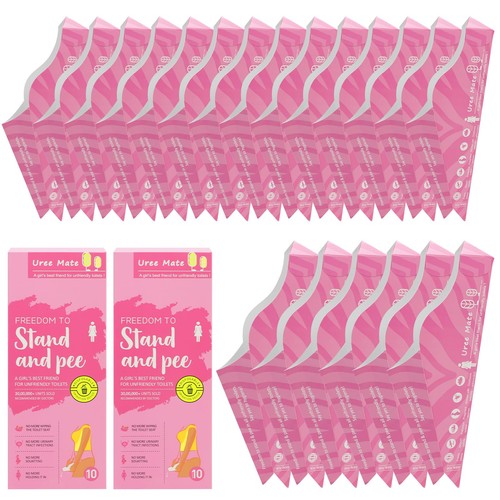 Pièces urinoir femme - 20,
