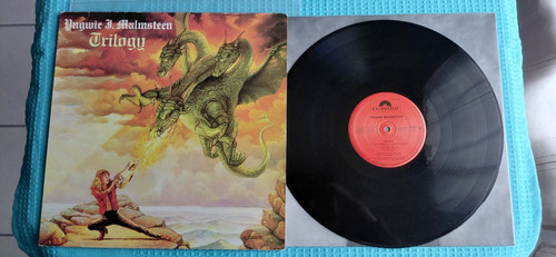 Yngwie malmsteen trilogy - yngwie,