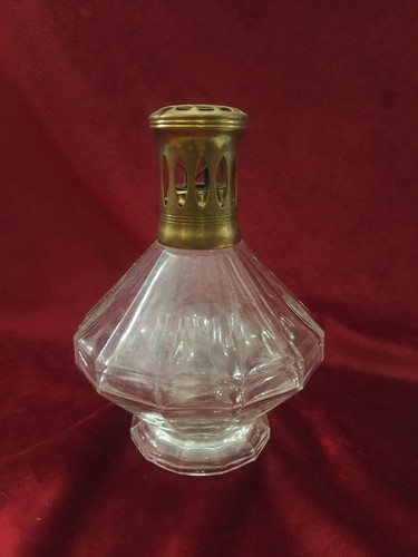 Ancienne lampe berger verre - lampe, en