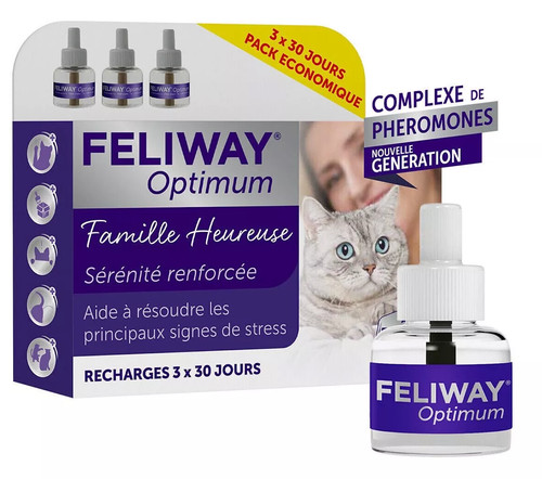 Feliway optimum pack 3 - -,