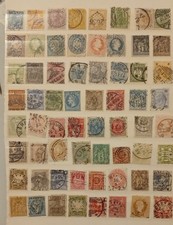 Lot timbres anciens différent