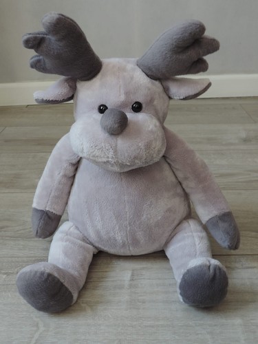Grande peluche elan majestueux - grande,