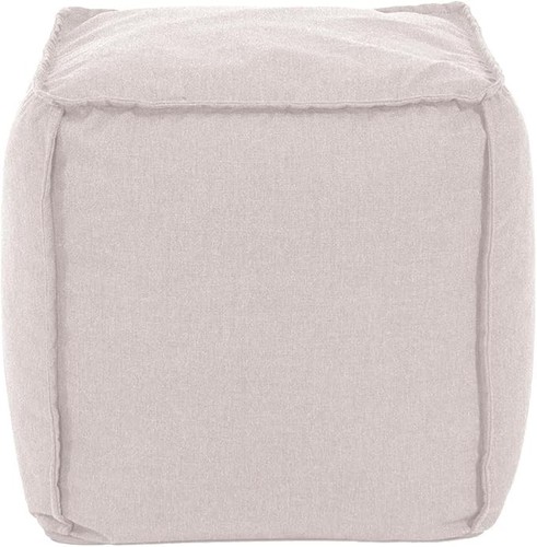 Modern square pouf ottoman - modern,