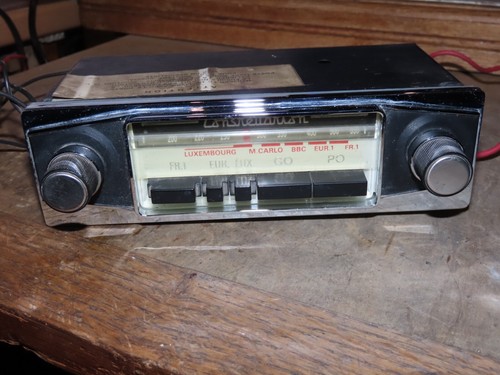 Autoradio ancien constellation - autoradio,