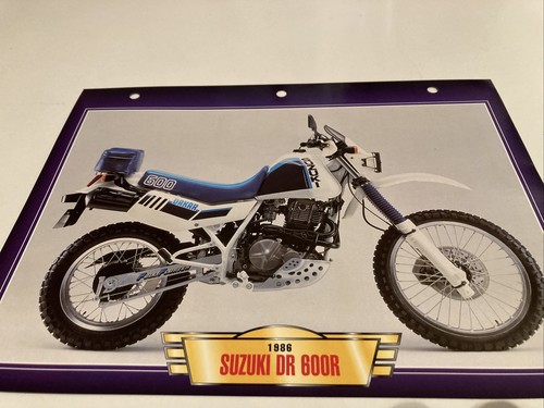 Suzuki dr800s 1986 drs 800 - drs,