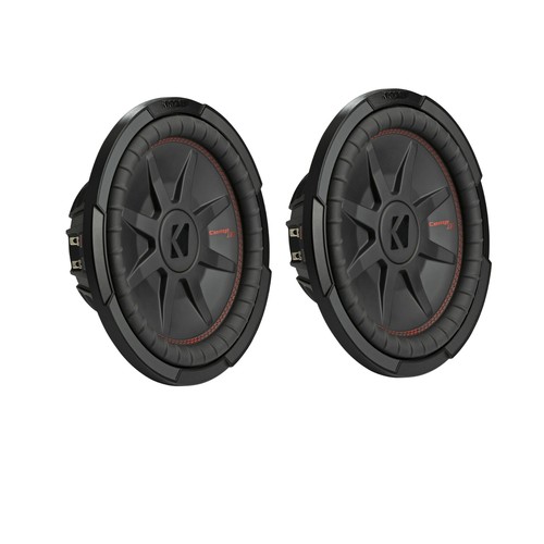 Kicker cwrt124 comprt - (2), 12"