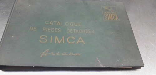 Manuel atelier simca ariane - manuel,