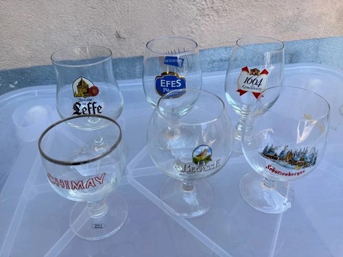 Lot verres bière la - lot,