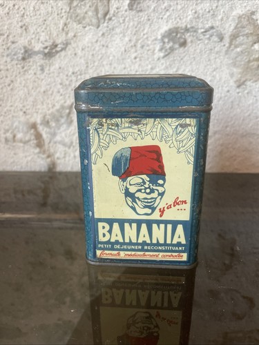 Boite ancienne lithographiée