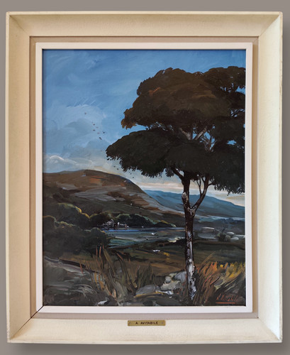 Paysage forestier côtier - paysage, et