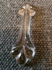 1 PAMPILLE ANCIENNE CRISTAL