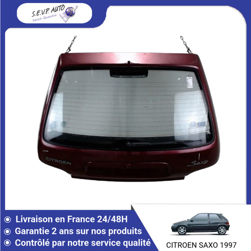Hayon citroen saxo - 🇫🇷,