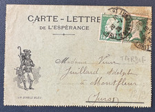 WW1 CORRESPONDANCE MILITAIRE