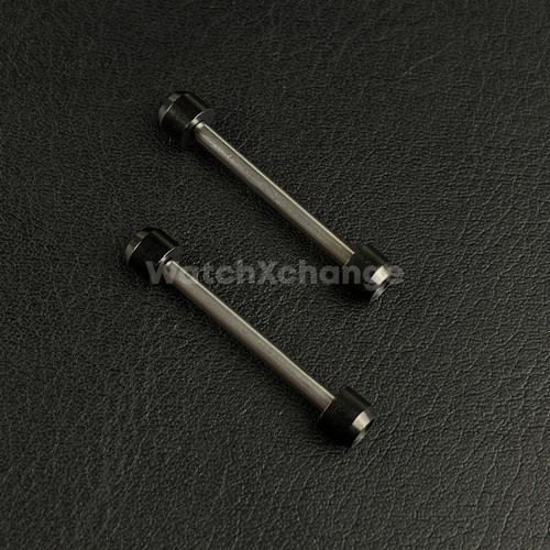 Black watch screw - screw, tube