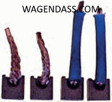 Jeu de balais / Charbon pour