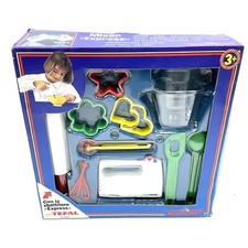 1995# TEFAL MONNERET WHISK BLENDER DRUMMER EXPRESS TOY PLAYSET#NIB JM