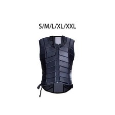 Gilet d'équitation pour femme et homme, gilet de protection respirant avec