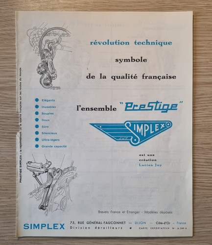 Document technique simplex - document,