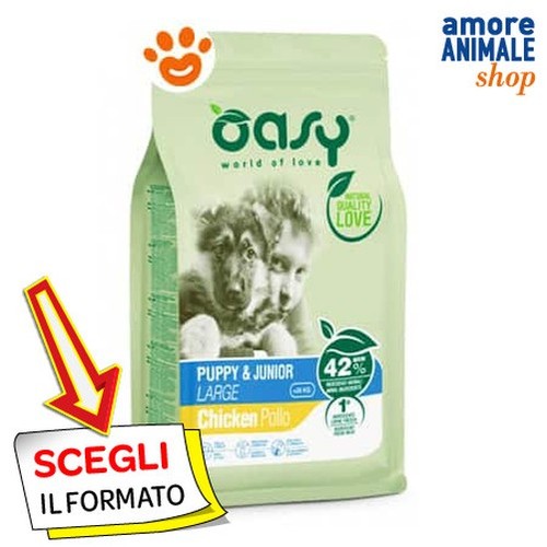 Oasy chien lifestage chiot - chien, et