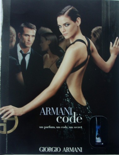 Publicite parfum armani - ,