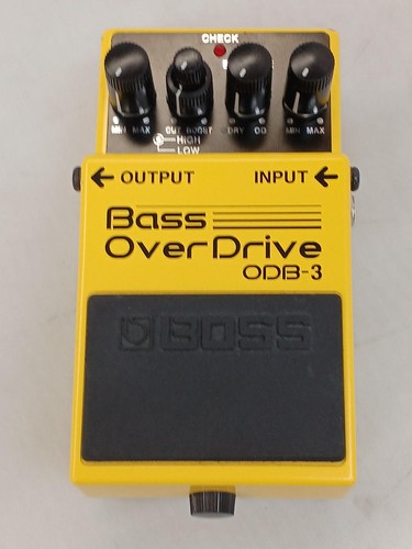 Boss odb bass - boss, overdrive