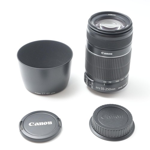 Objectif canon 55 250mm - canon, 55-250mm