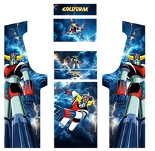 Stickers Goldorak pour Borne