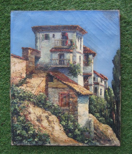 Ancien très beau tableau