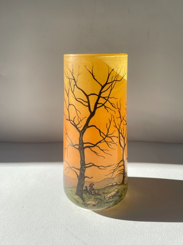 Vase peint jem production - peint,
